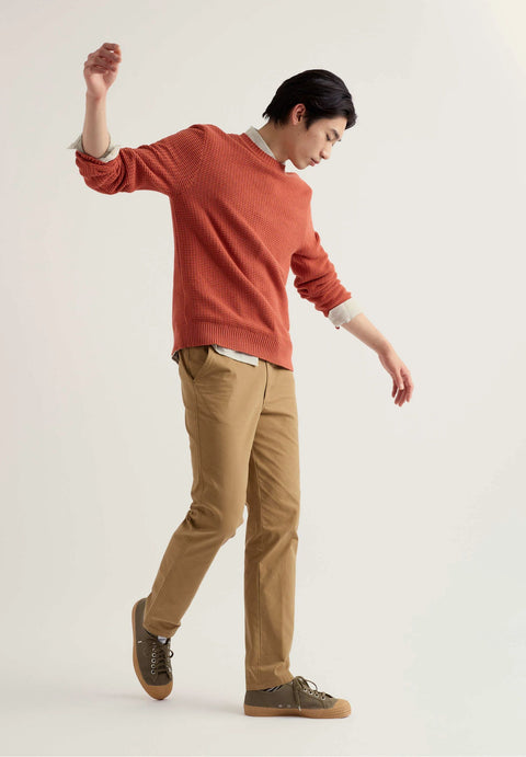 Men's Bowman Trouser in Dark Sand