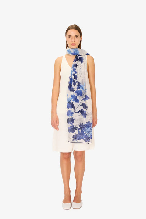 Amboise Scarf in Blue