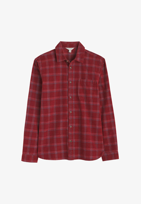 Men's Shoreman Shirt in Gawan Conker
