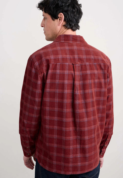 Men's Shoreman Shirt in Gawan Conker