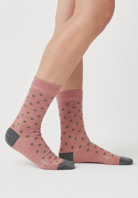 Spot Socks in Various Colours
