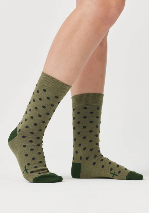 Spot Socks in Various Colours