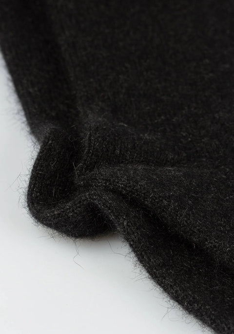 Cosy Fine Socks in Jet