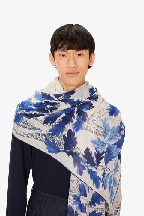 Amboise Scarf in Blue