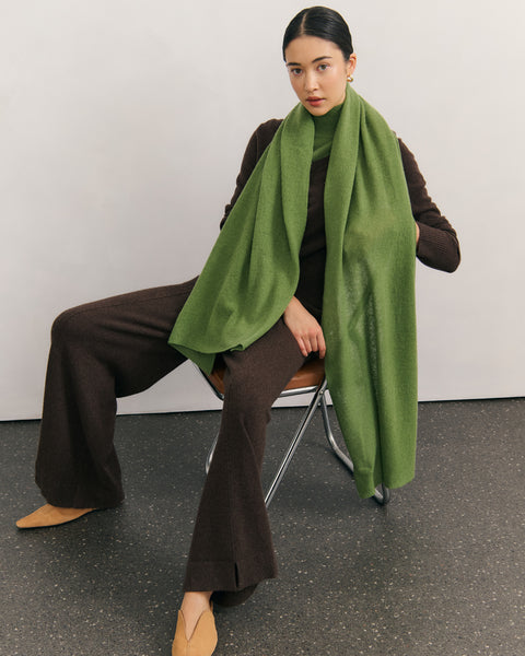 Cashmere Scarf Shawl in one in Various Colours