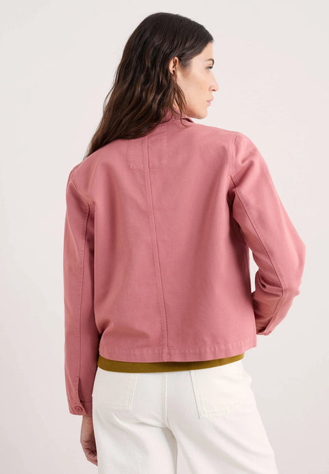 Coombe Lane Jacket in Dusty Rose