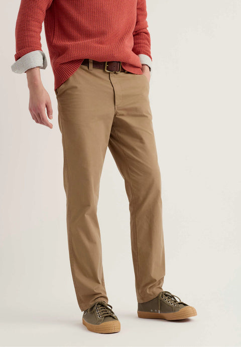 Men's Bowman Trouser in Dark Sand