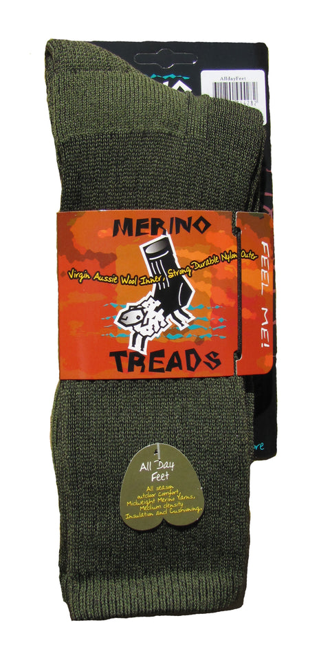 Allday Feet Sock in Various Colours