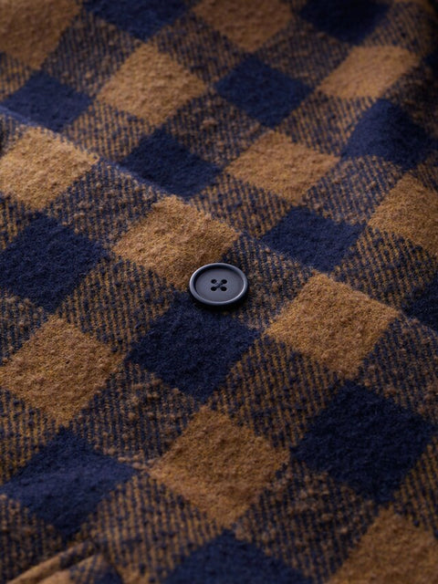 Beamwind Coat in Make Do and Harbour Maritime