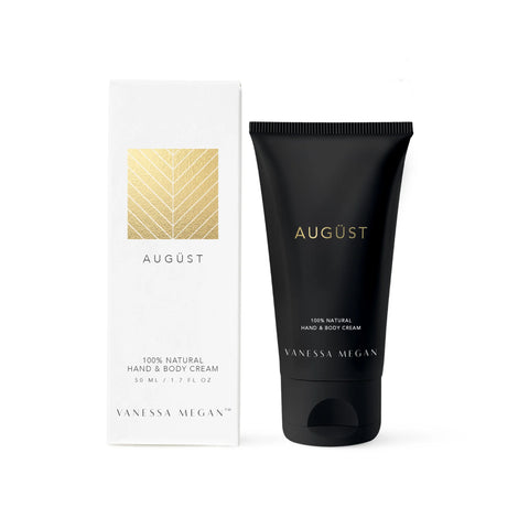 August Perfume Hand & Body Cream 50ml