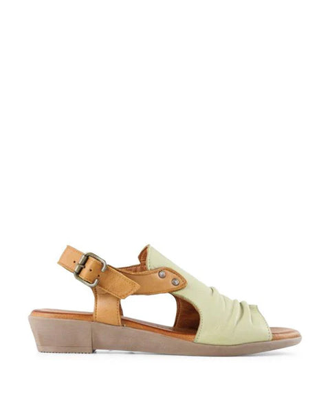 Aliah Sandal in Scorpion/Coconut