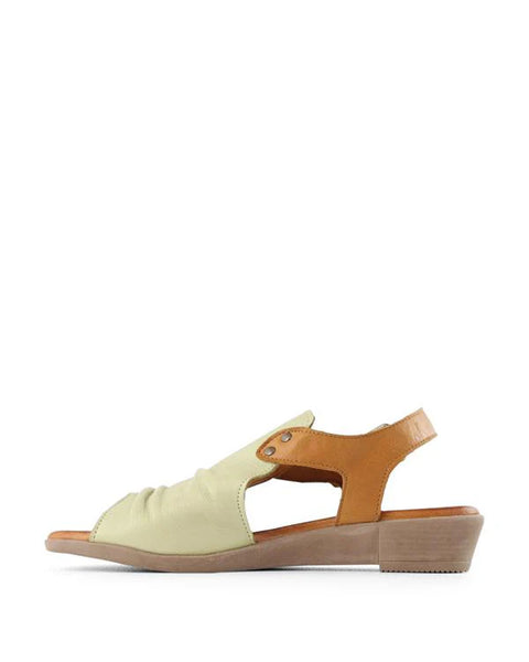 Aliah Sandal in Scorpion/Coconut