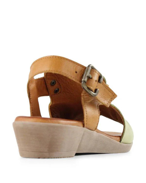 Aliah Sandal in Scorpion/Coconut