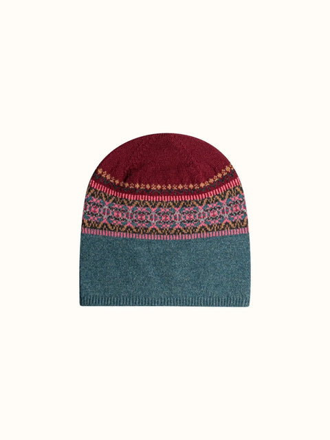 Alloa Beanie in Velvet