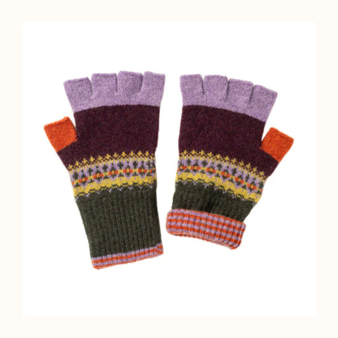 Alloa Fingerless Gloves in Various Colours