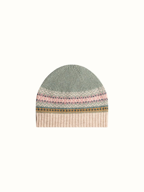 Alpine Beanie in Sage