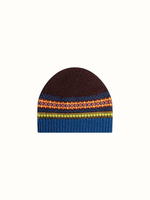 Alpine Beanie in Ebony