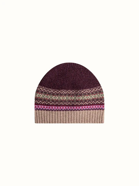 Alpine Beanie in Tyrian