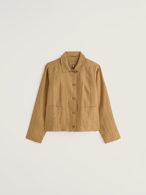 Arame Jacket in Dark Sienna