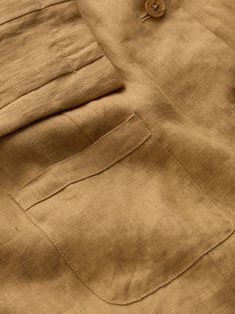 Arame Jacket in Dark Sienna