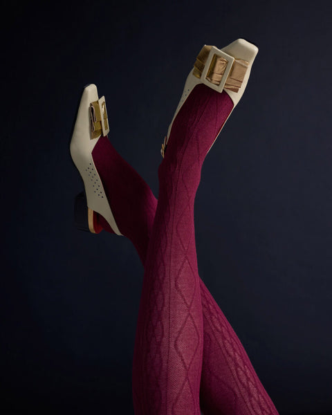 Aran Cashmere Blend Tights