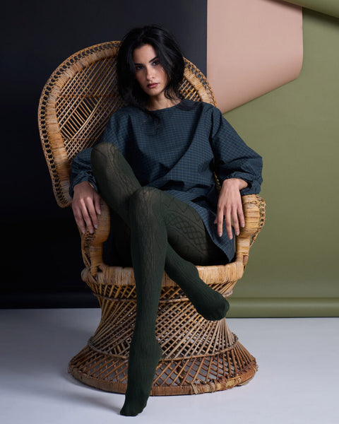 Aran Cashmere Blend Tights