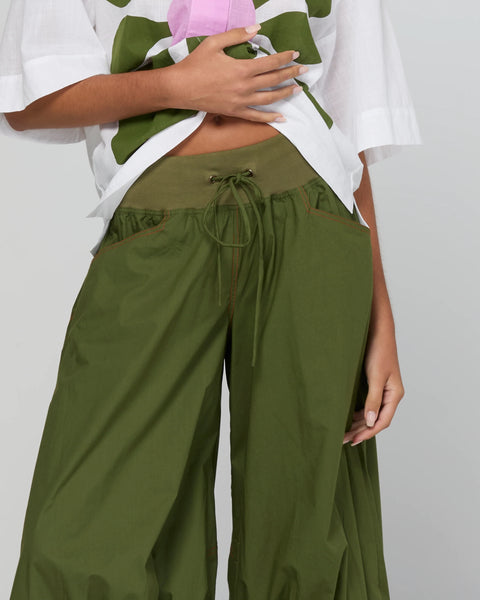 Guru Pant in Chive