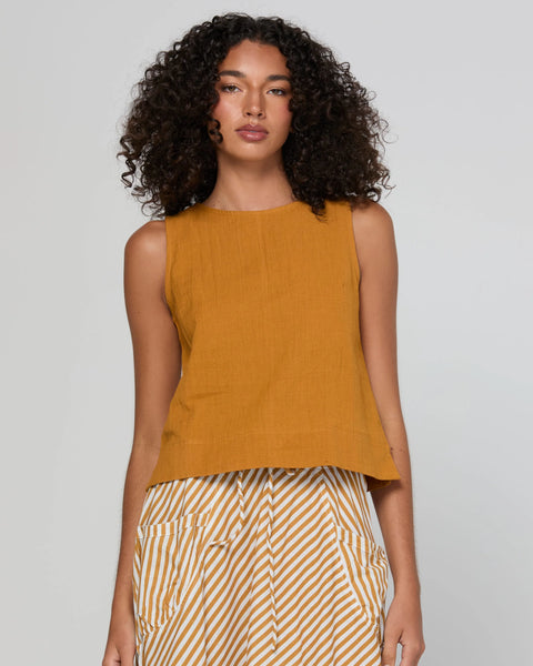 Hara Top in Turmeric
