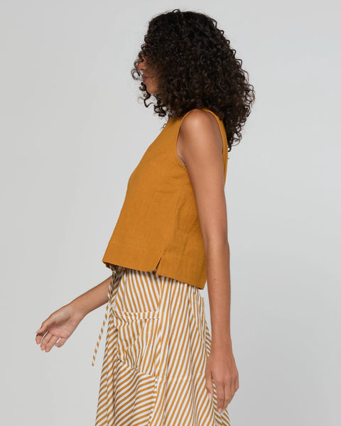 Hara Top in Turmeric