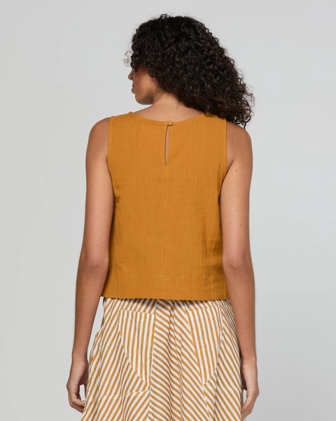 Hara Top in Turmeric