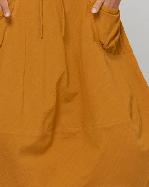 Guru Skirt in Turmeric