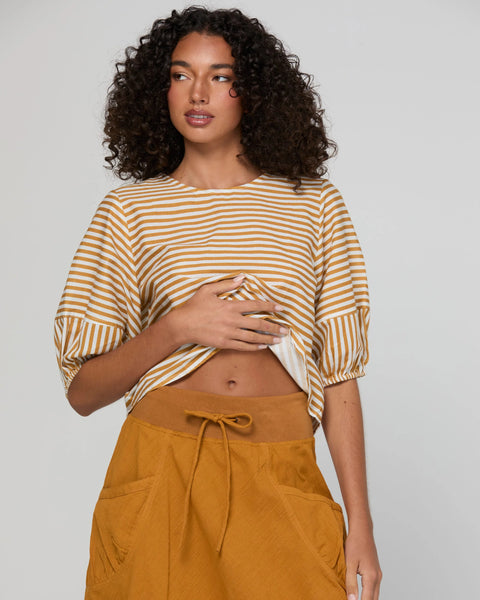 Guru Skirt in Turmeric