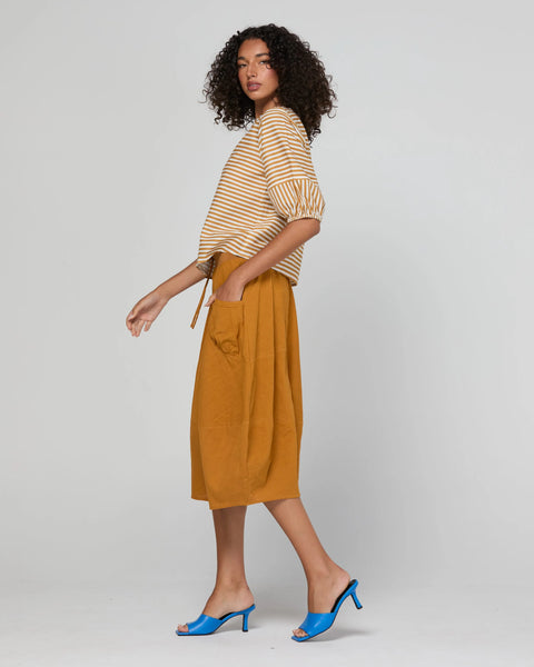 Guru Skirt in Turmeric