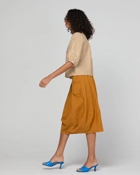 Guru Skirt in Turmeric