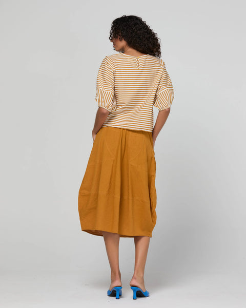 Guru Skirt in Turmeric