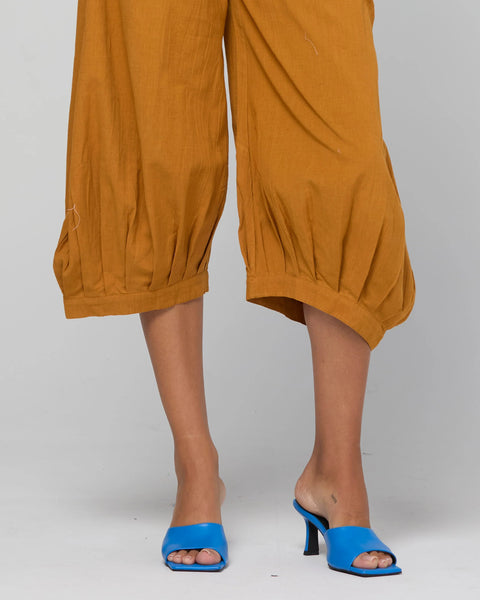 Guru Pant in Turmeric