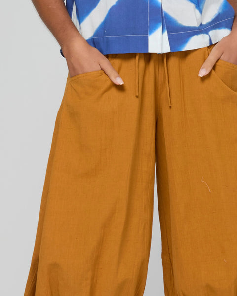 Guru Pant in Turmeric