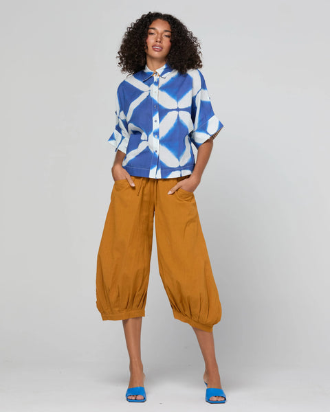 Guru Pant in Turmeric