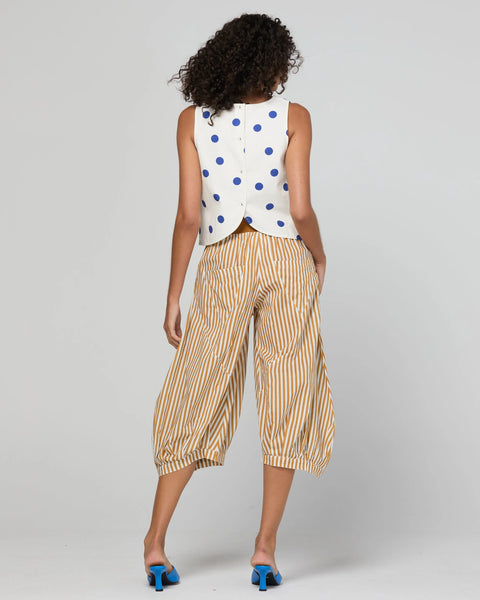 Guru Pant in Mustard Stripe