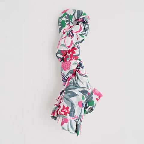 Larissa Shirt in Garden Flowers Tulip