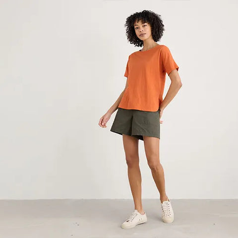 Bryher View T-Shirt in Marigold