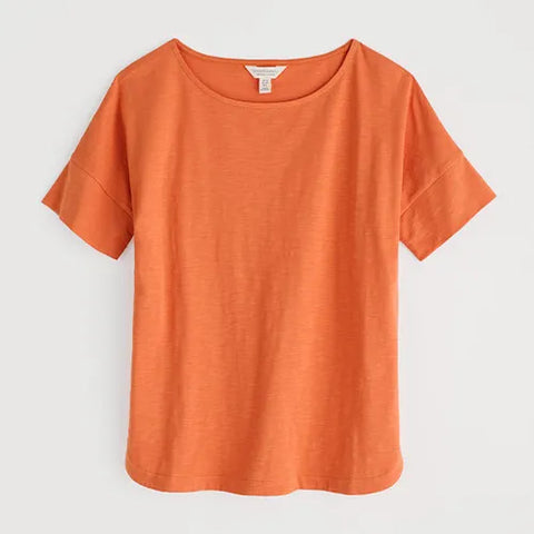 Bryher View T-Shirt in Marigold
