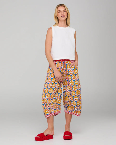 Guru Pant in Emilia Blue