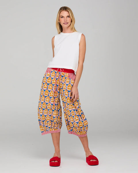 Guru Pant in Emilia Blue