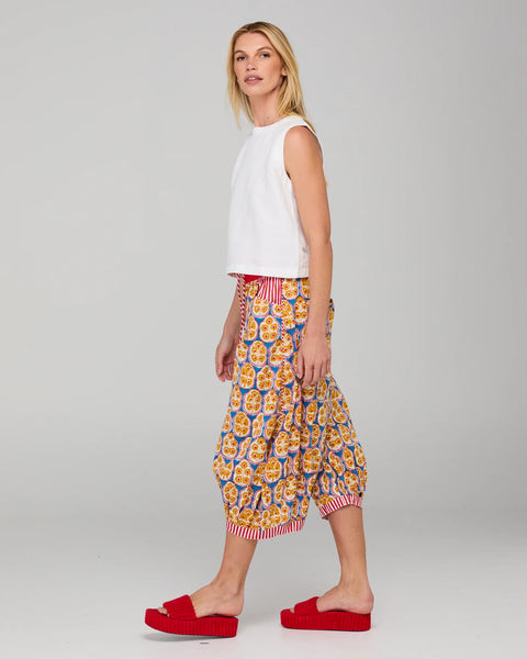 Guru Pant in Emilia Blue