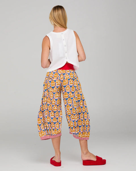 Guru Pant in Emilia Blue