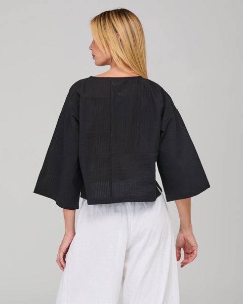 Dimple Top in Black