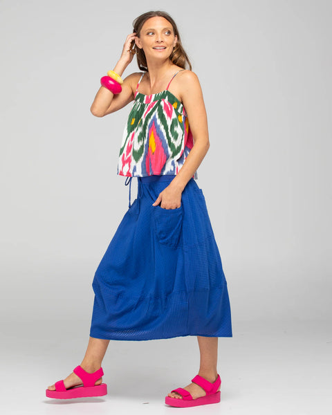 Guru Skirt in Blu