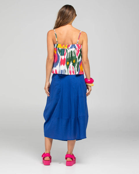 Guru Skirt in Blu