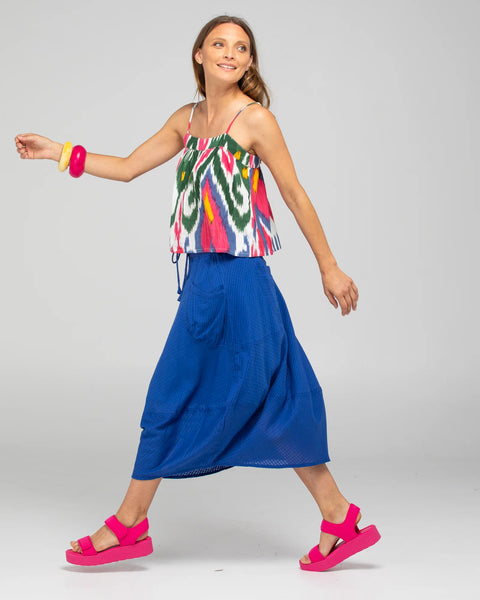 Guru Skirt in Blu